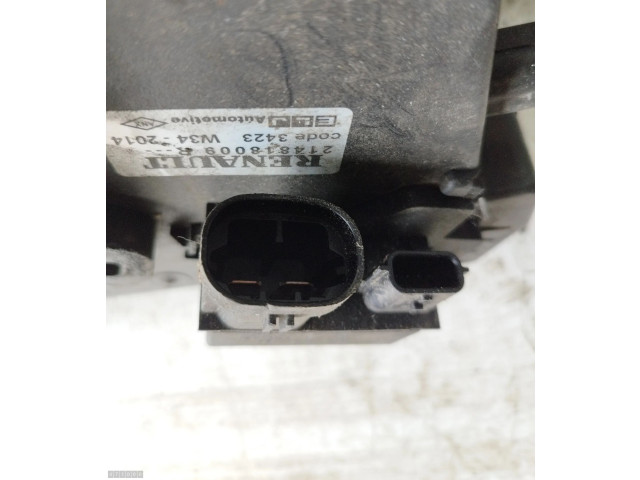 Вентилятор радиатора     214818009R    Dacia Logan II 