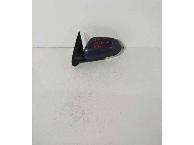 Зеркало электрическое        Skoda Octavia Mk2 (1Z)  2004 - 2013 года   