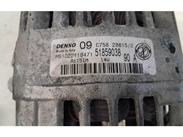 Генератор 51859038   Fiat Punto (199)      