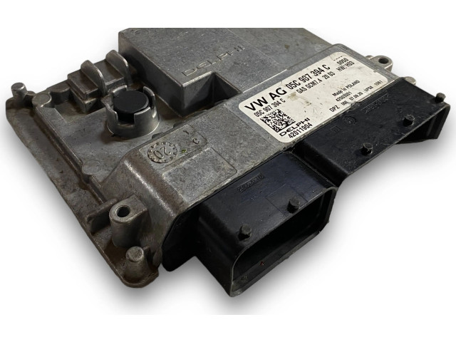 Блок комфорта 05C907394C Skoda Octavia Mk4