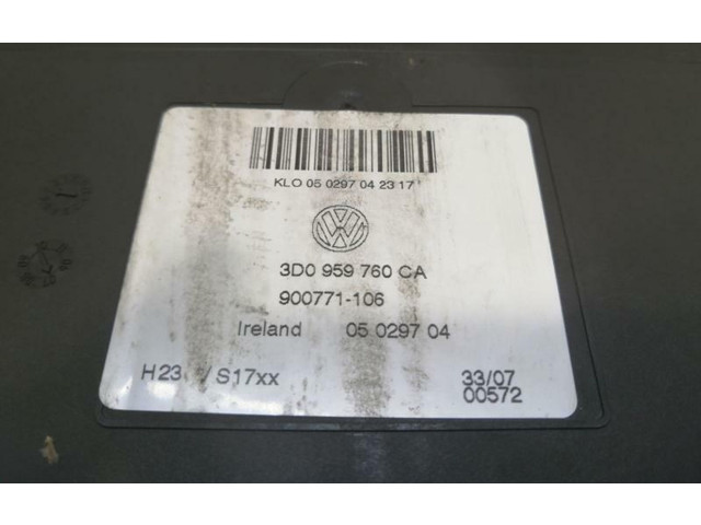 Модуль управления сидением