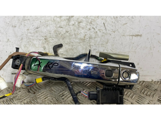 Внешняя ручка