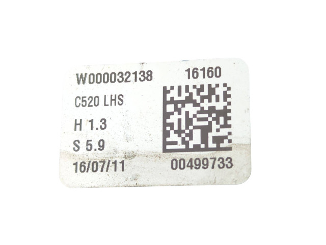 Двигатель стеклоочистителей W000041769, U5S5A Ford Transit Custom