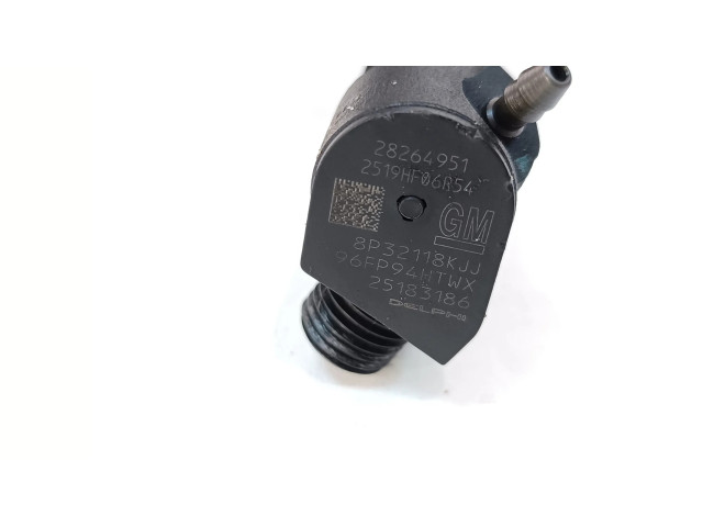 Vstřikovač 28264951, 25183186 Opel Antara pro naftový motor 2.2 Z22D1