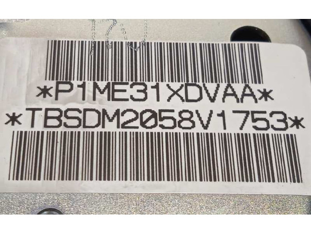 Подушка безопасности водителя P1ME31XDVAA, 1ME31XDVAA Dodge Journey