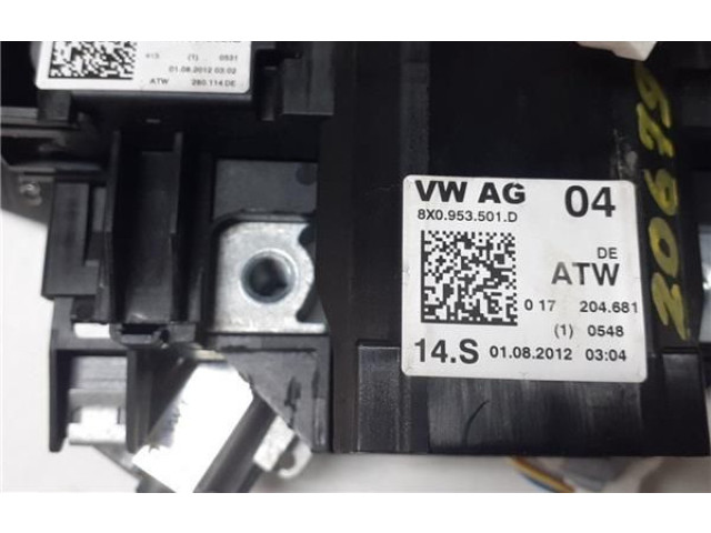 Ручка стеклоочистителей 80953501D Audi Q3 8U