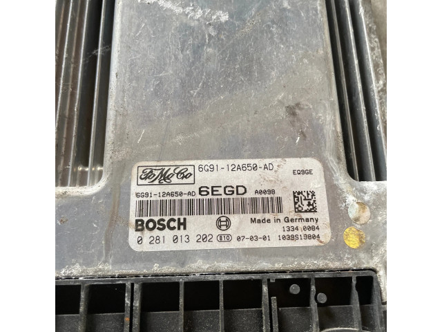 Řídící jednotka 6G9112A650AD, 0281013202 Land Rover Freelander 2 - LR2 2007