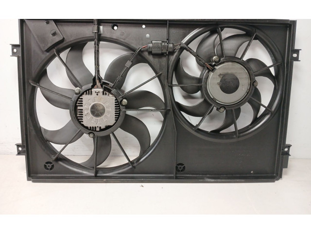 Вентилятор радиатора 1K0121207BB9B9 Volkswagen Jetta V