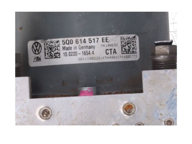 Блок АБС 5Q0614517EE Volkswagen Golf Plus 2005 - 2013 года