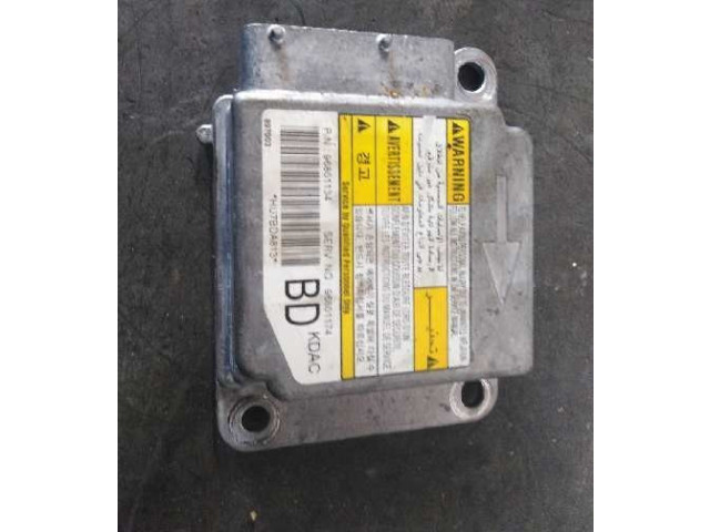 Блок подушек безопасности 96801174   Chevrolet Matiz