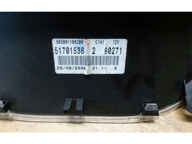 Přístrojová deska Fiat Punto (199) 2007 5170536, 5170536