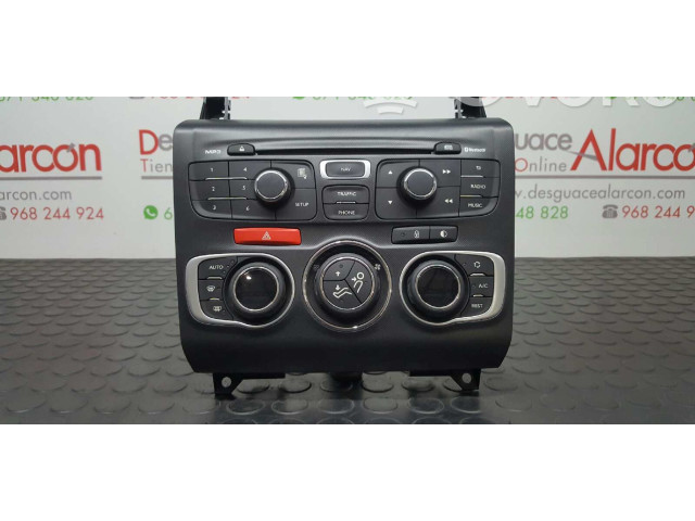 Блок управления климат-контролем 98040785XX Citroen DS4