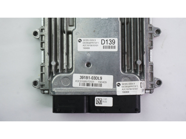 Блок управления двигателя 391B503DL9, 391B103DL9   KIA Niro