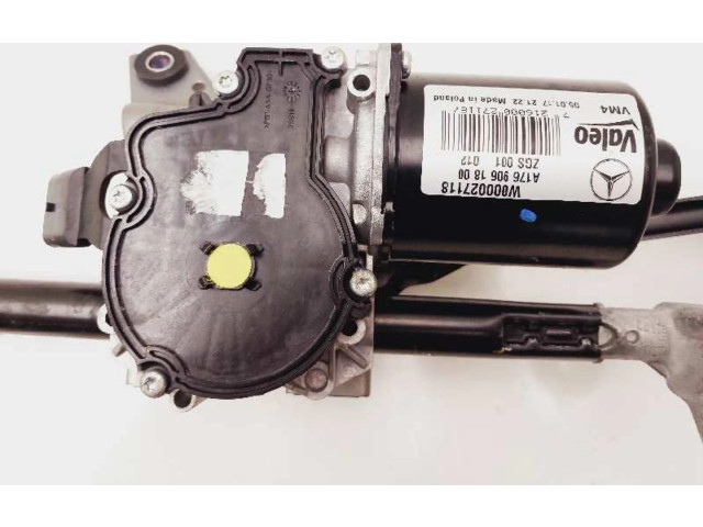 Моторчик дворников A1769061800, A1768200040009    Mercedes-Benz GLA W156