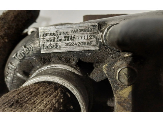 Turbodmychadlo Турбина VA63B9607, RHB5 Chrysler Voyager