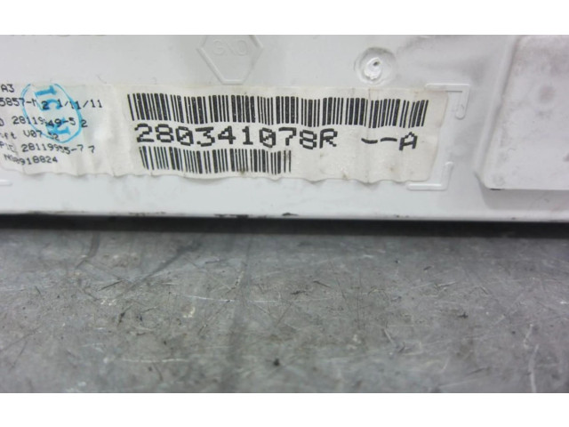 Дисплей    280341078R   Renault Clio III