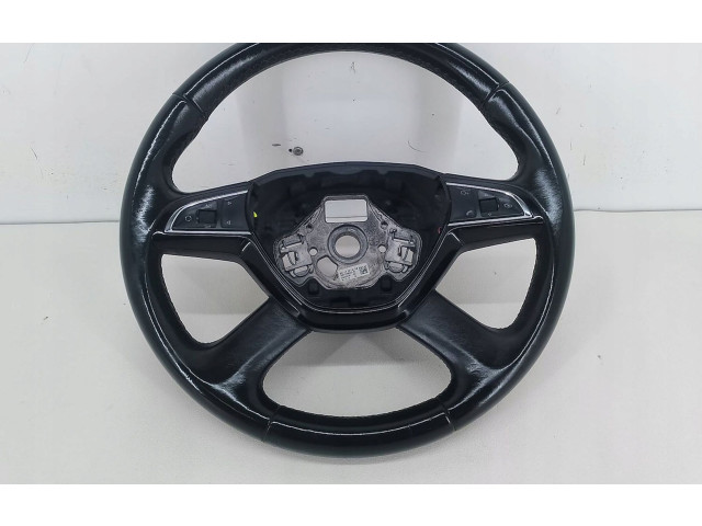 Руль Skoda Octavia Mk3 (5E) 2013 - 2019 года 5E0419091AC