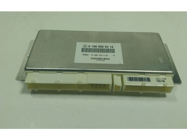 Блок управления A1669009414, A1669009414   Mercedes-Benz GLE AMG (W166 - C292)