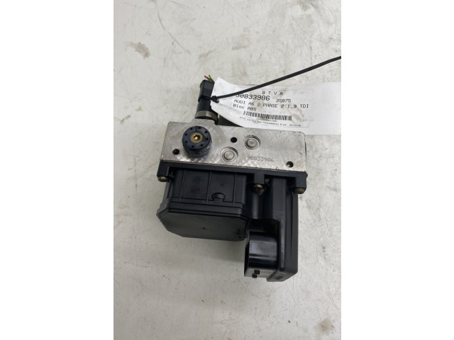 Блок управления АБС 4B0614517J Audi A6 S6 C5 4B