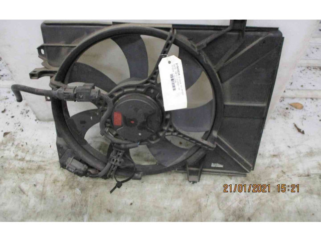 Вентилятор радиатора 253861C150, 21900626 Hyundai Getz