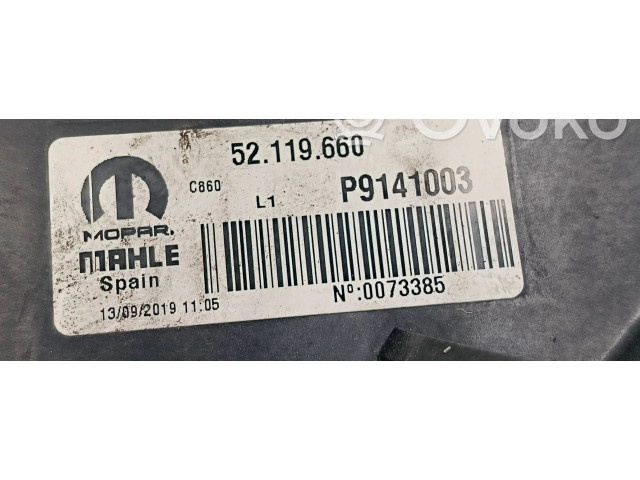 Комплект радиатора 52039557    Fiat Fiorino