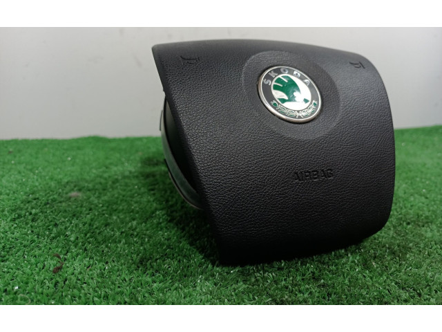 Подушка безопасности водителя 1Z0880201AE, 1Z0880201AE Skoda Octavia Mk2 (1Z)