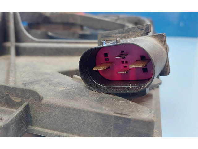 Вентилятор радиатора 1K0121205AC, 1K0121207BA Volkswagen Caddy