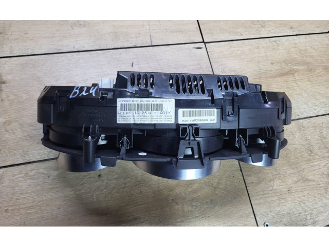 Přístrojová deska Mercedes-Benz E A207 2015 A2129001025