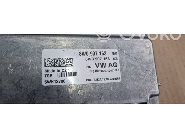 Блок управления коробкой передач 8W0907163, 5WK12700   Audi Q5 SQ5