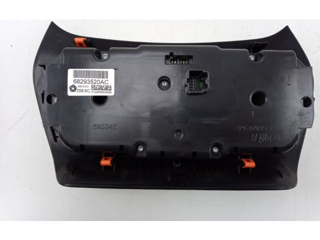 Блок управления климат-контролем 68293520AC, 68293520AC   Jeep Cherokee