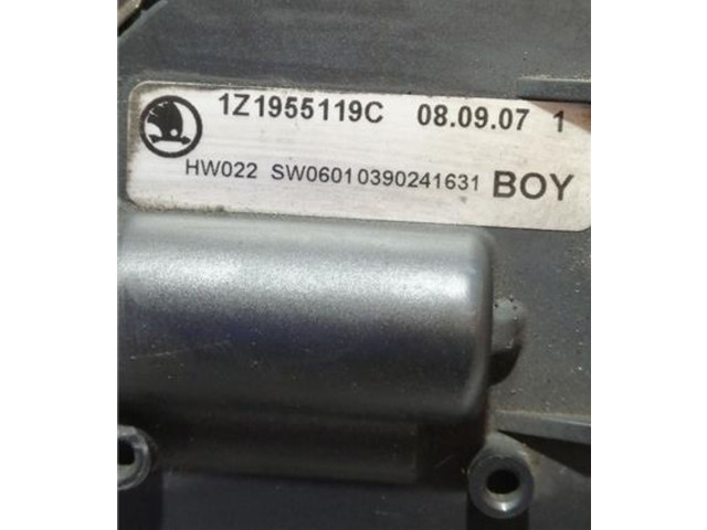 Моторчик дворников 1Z1955023E, 1Z1955119C    Skoda Octavia Mk2 (1Z)