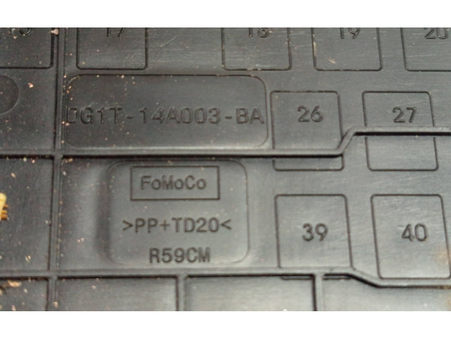 Блок предохранителей  DG1T-14A003-BA   Ford Flex    