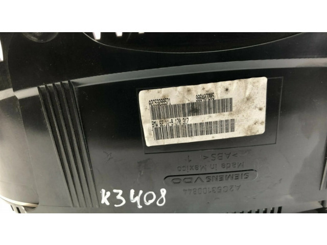 Přístrojová deska BMW X5 E70 2010 9170317, K 3408