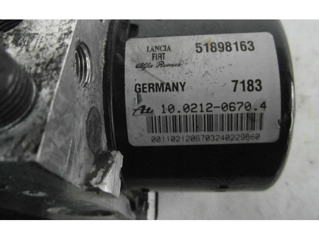 Блок АБС 51898163 Alfa Romeo Giulietta - года