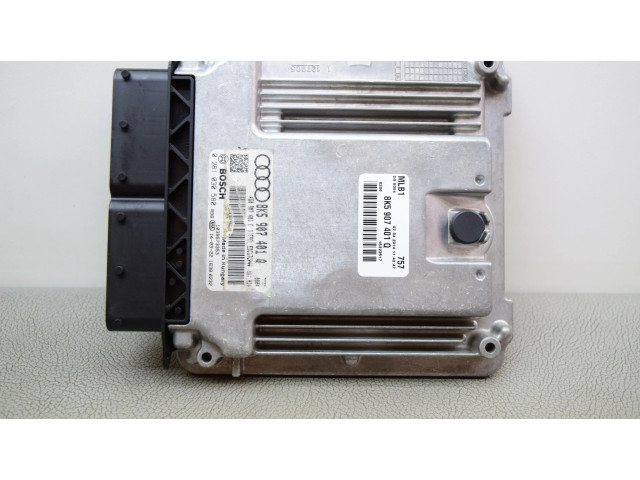 Блок управления двигателя 8K5907589C   Audi Q5 SQ5