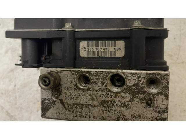 Jednotka ABS 0265800319 Nissan Micra 2005