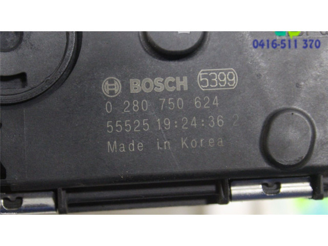 Дроссельная заслонка 351002B152, 35100-2B152 KIA Venga