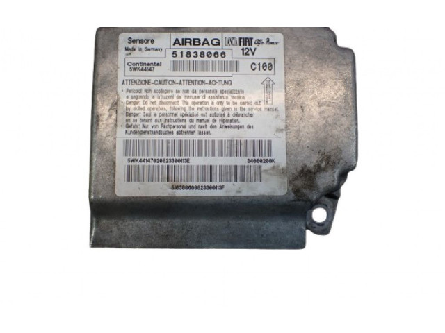 Блок подушек безопасности    Fiat Punto (199)