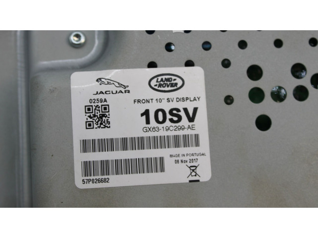 Экран/ дисплей / маленький экран GX6319C299AE Jaguar XJ X351