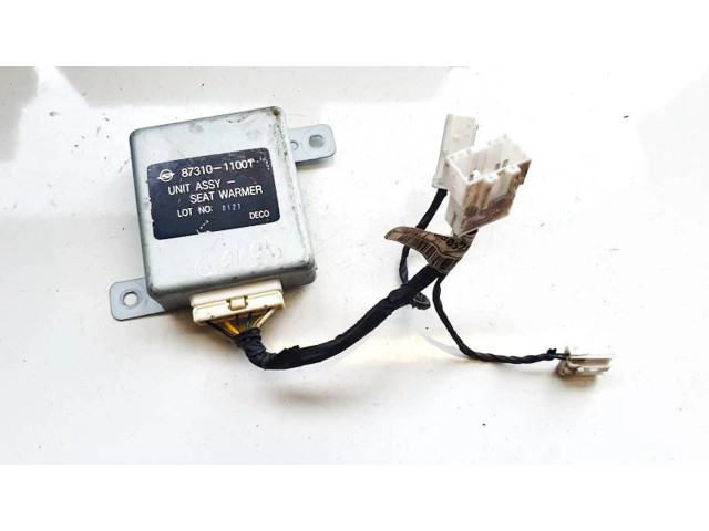 Блок подушек безопасности 8731011001, 87310-11001 SsangYong Rexton