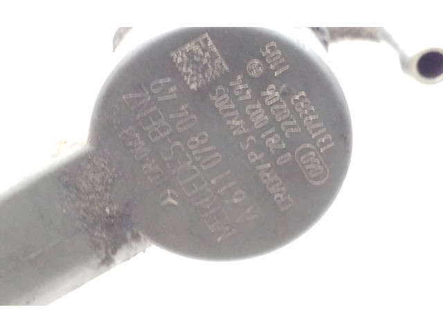 Vstřikovací lišta A6400701295, A6110780449   Mercedes-Benz B W245    OM 640 