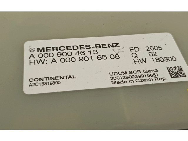 Блок управления A0009004613   Mercedes-Benz GLE W167