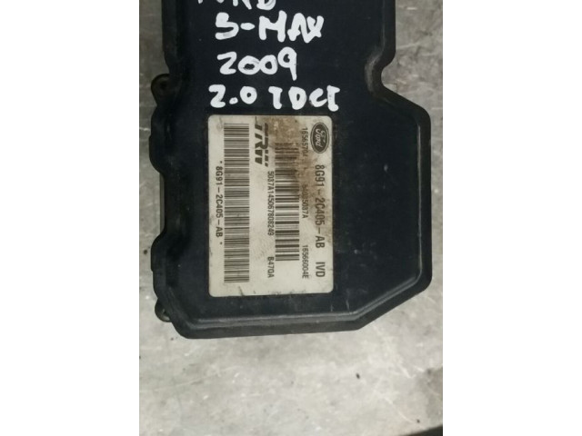 Блок АБС 8G91-2C405-AB   Ford  S-MAX  2006 - 2015 года