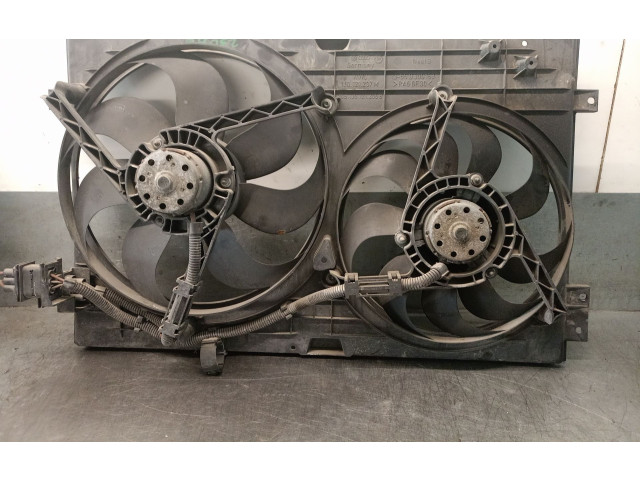 Вентилятор радиатора     1J0121207M, 1J0121207L    Audi A3 S3 8L 