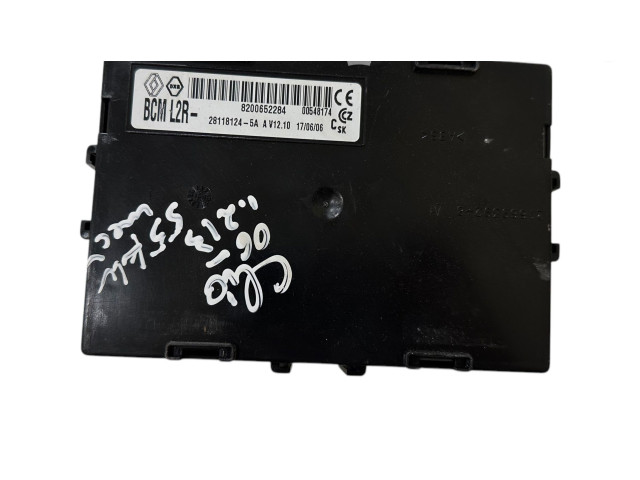 Блок комфорта 8200652284, 281181245A Renault Clio III