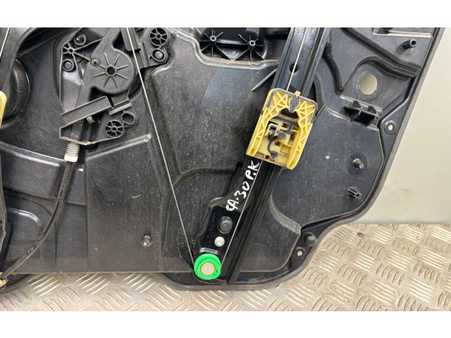 Передний електрический механизм для подъема окна без двигателя 30784310, 921037 Volvo S60