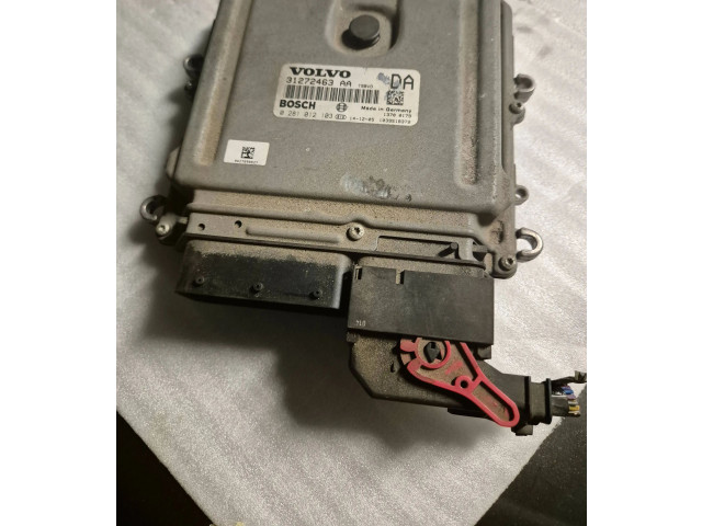 Блок управления двигателя 31272463AA, 0281012103   Volvo V70