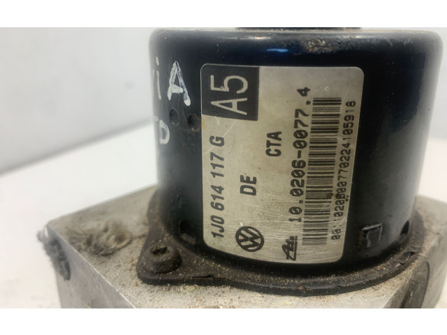 Блок АБС 1C0907379L, 1j0614117g   Skoda  Octavia Mk1 (1U)  1996 - 2004 года