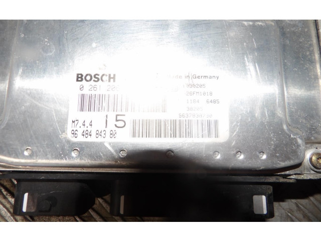 Комплект блоков управления    Citroen Saxo