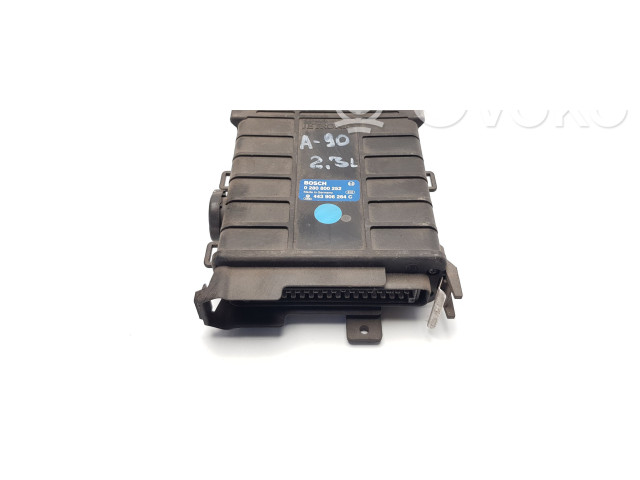 Řídící jednotka 443906264C Audi 100 200 5000 C3 1990